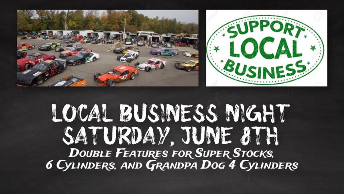 This Week at The Bullring: Local Business Night and Double Features!