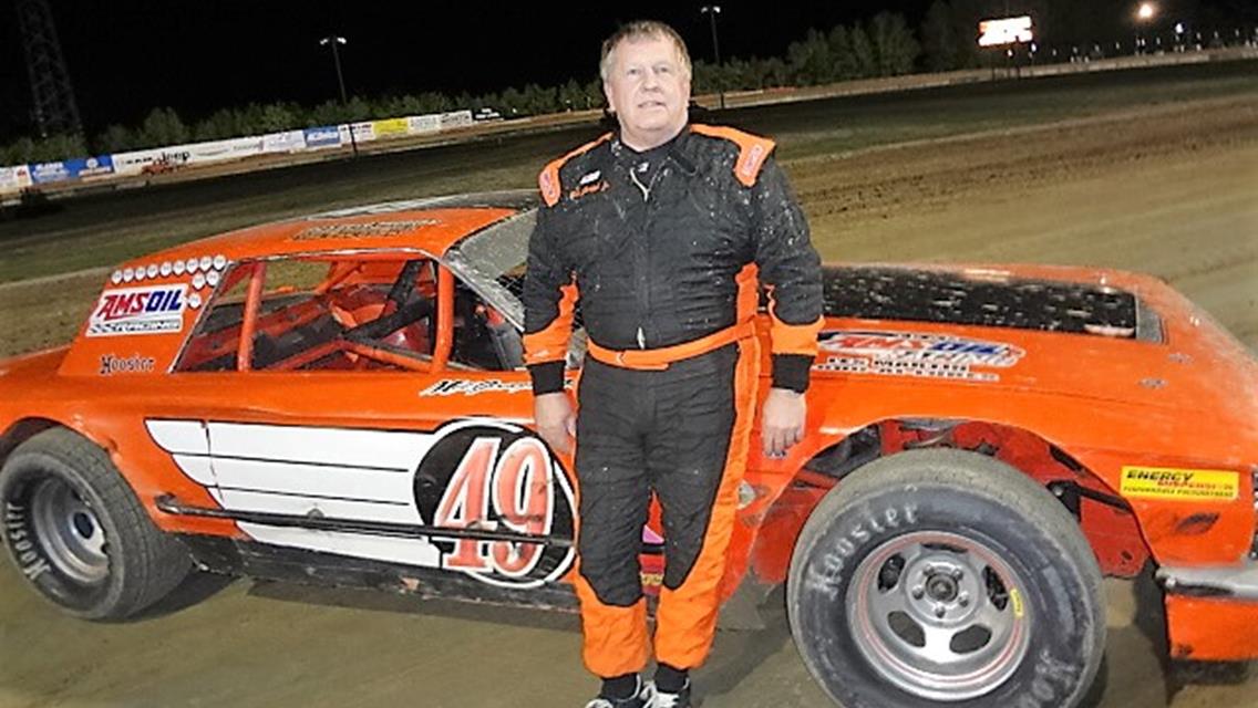 MEL JOSEPH, JR. MAKES LATE RACE PASS TO WIN LITTLE LINCOLN FEATURE