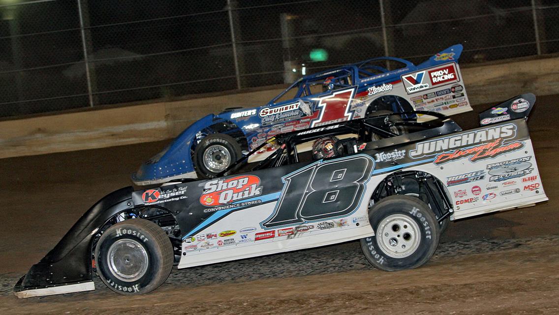 Sheppard goes back-to-back at Plymouth Dirt Track