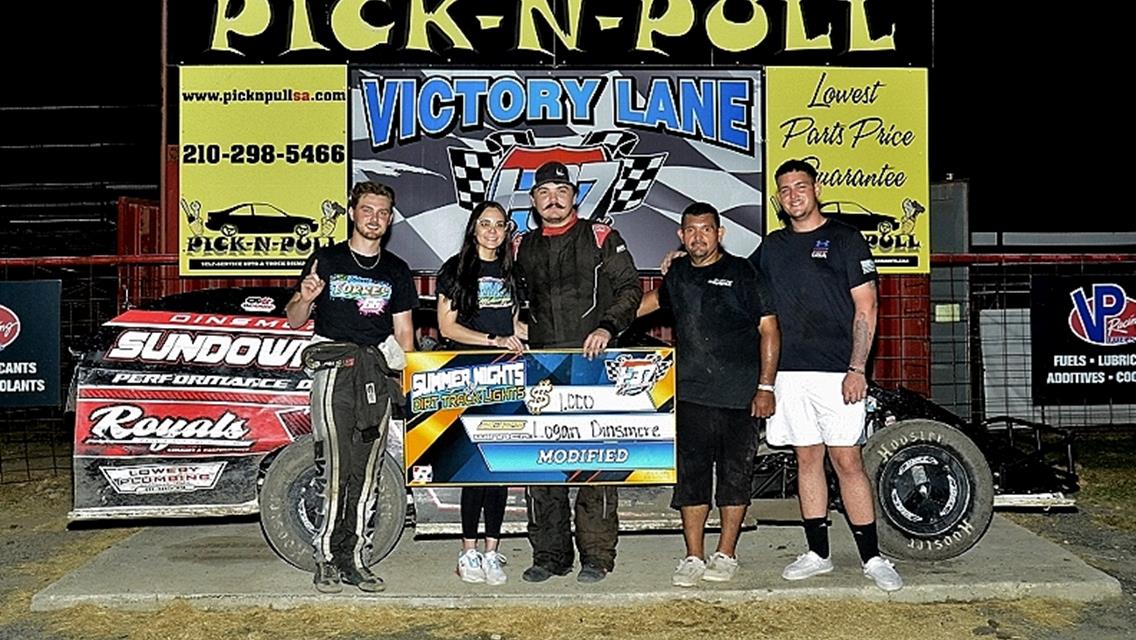 Summer Nights &amp; Dirt Track Lights @ I-37 Speedway 6-11-25