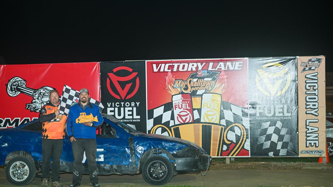 Luinenburg Wins Wild Stock Car Showdown at Marshalltown Frostbuster
