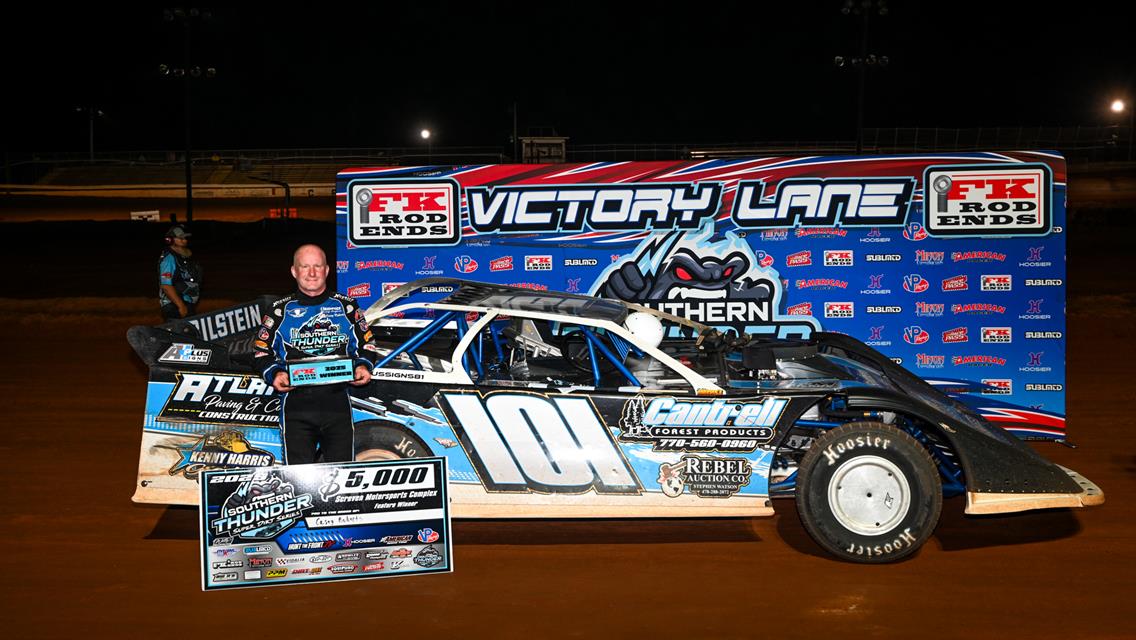 Casey Roberts victorious in Southern Thunder Super Dirt Series debut