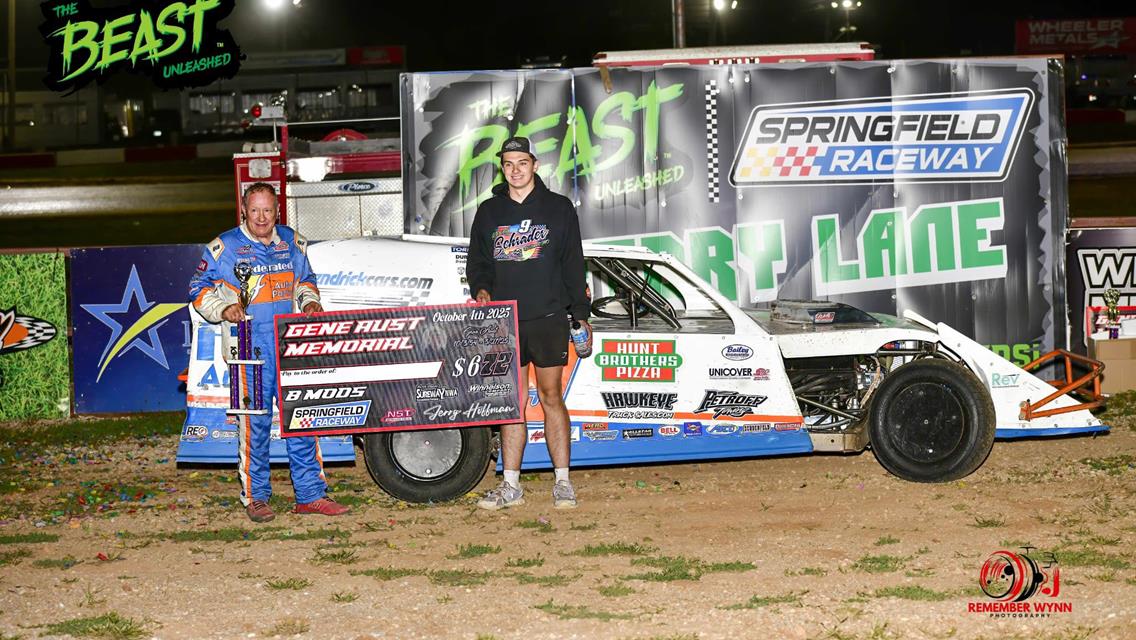 Springfield Raceway (Springfield, MO) -- Gene Aust Memorial -- October 4th, 2025. (Remember Wynn Photography)
