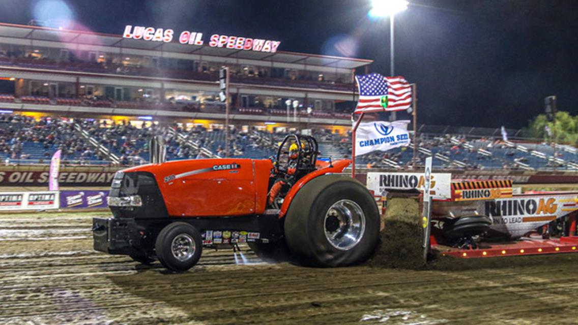 Lucas Oil Pro Pulling League returns to Lucas Oil Speedway on Friday, Saturday