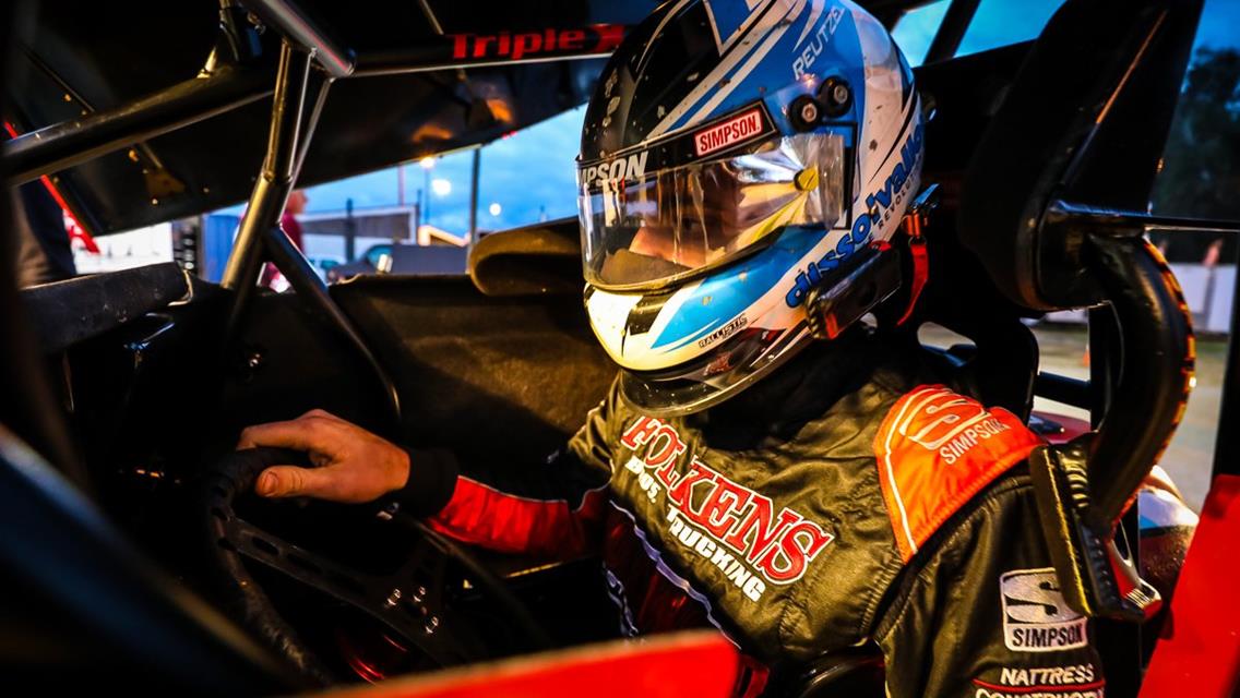 Reutzel Ready to Roll the Dice with a World of Outlaws Double in Vegas