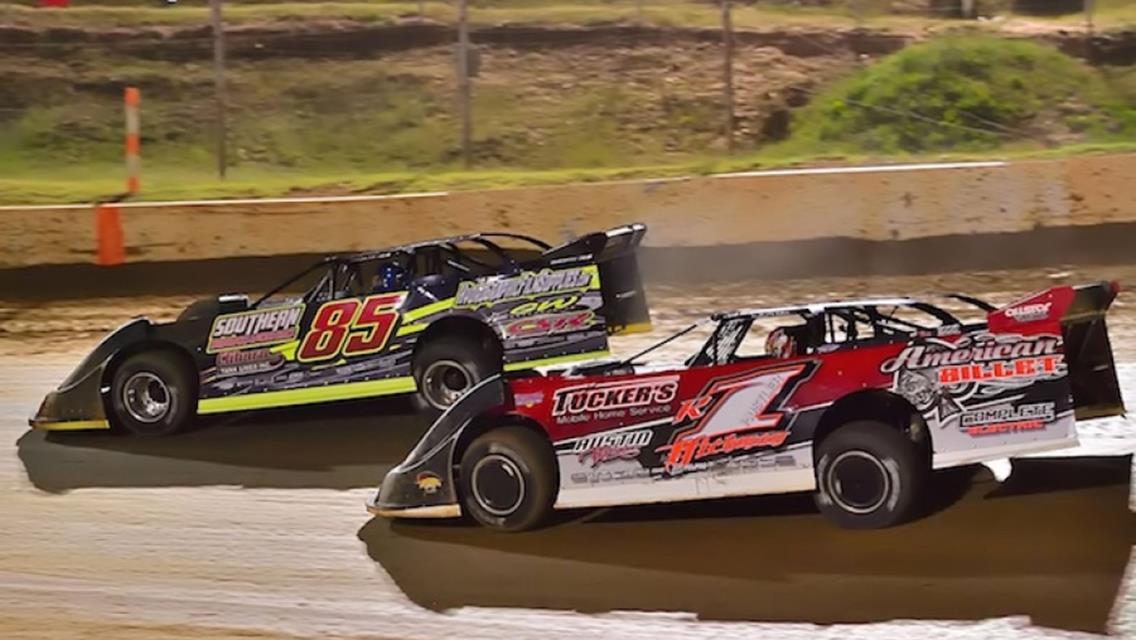 Podium Finish in Fourth of July Special at Wartburg Speedway