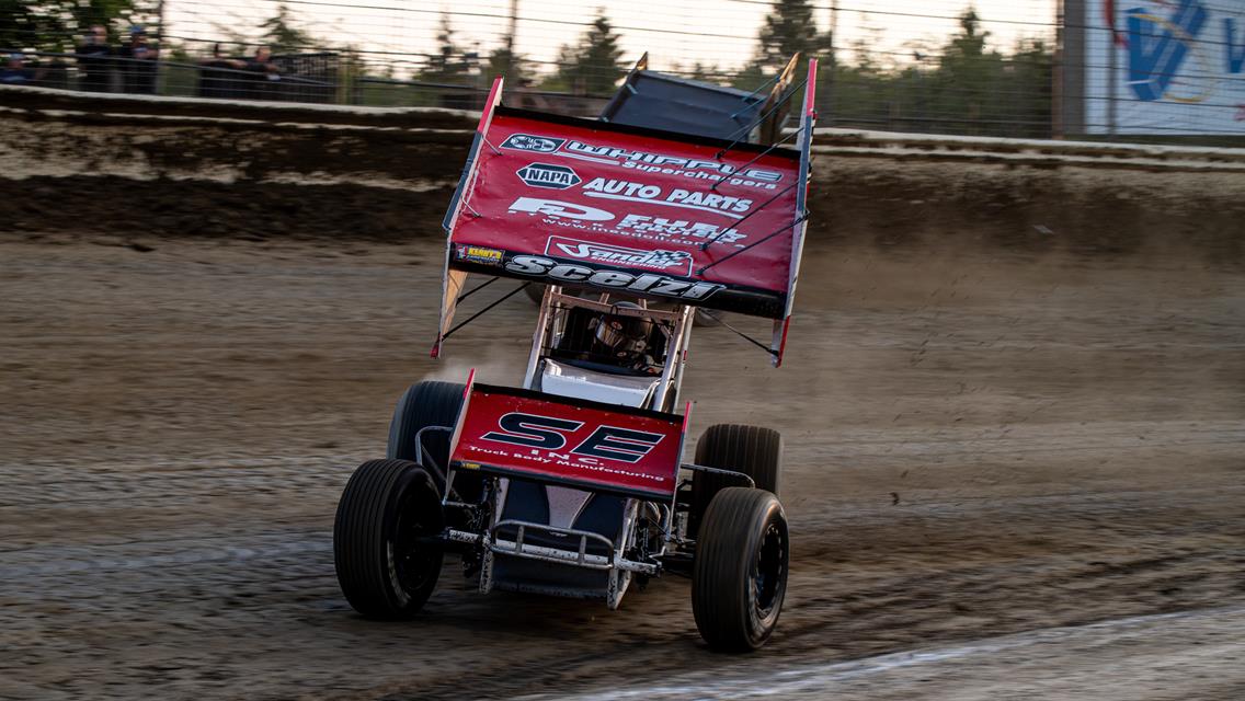 Dominic Scelzi Shows Speed During Busy Night at Thunderbowl Raceway