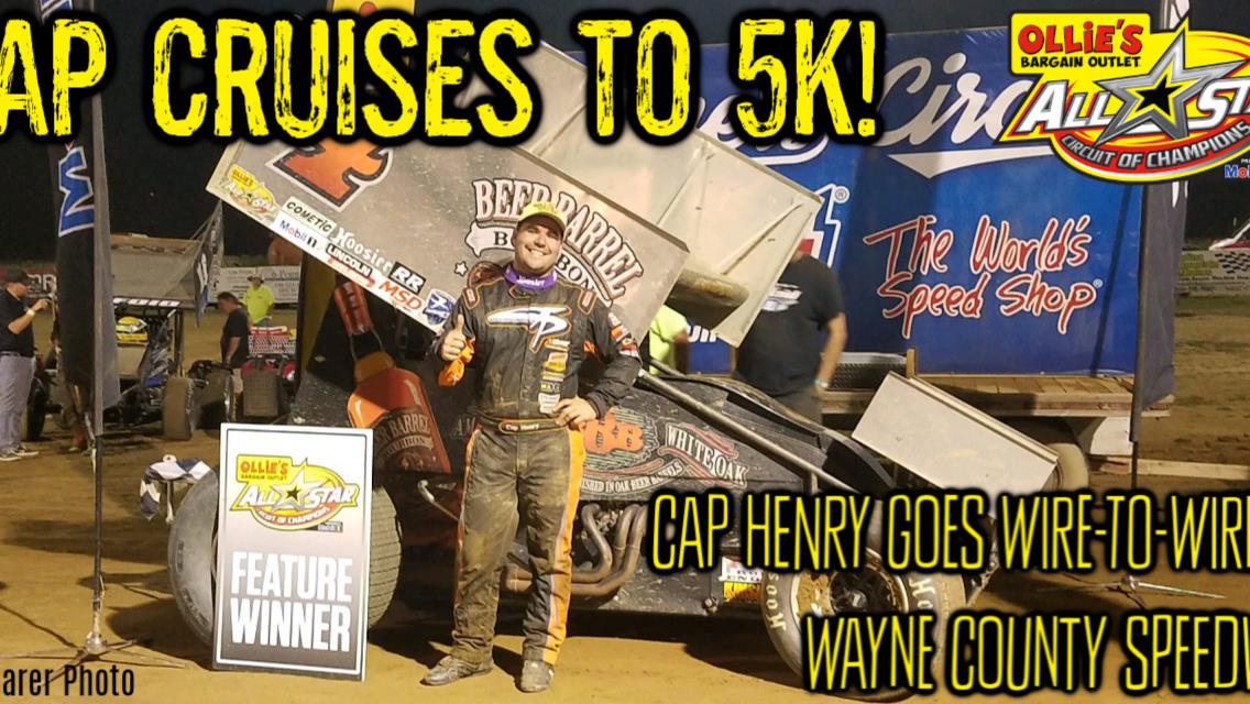 Cap Henry holds off Aaron Reutzel during Rick Susong Memorial for first-ever All Star victory