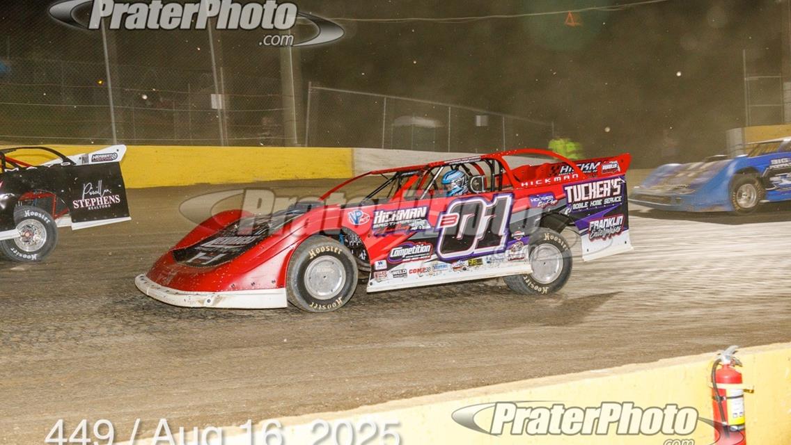 Senoia Raceway (Senoia, GA) – Crate Racin&#39; USA – August 16th, 2025. (PraterPhoto)