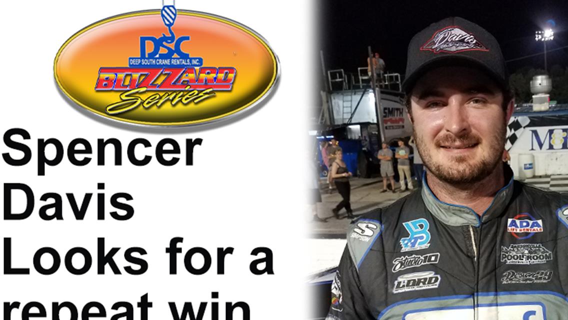 Blizzard Series: Davis Riding Momentum into Friday&#39;s Tibbetts Lumber 100