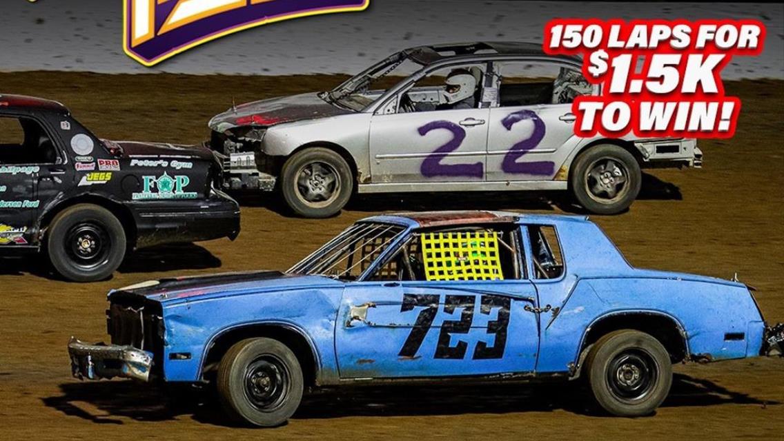 Lucas Oil Speedway accepting registrations for Enduro 150 make-up