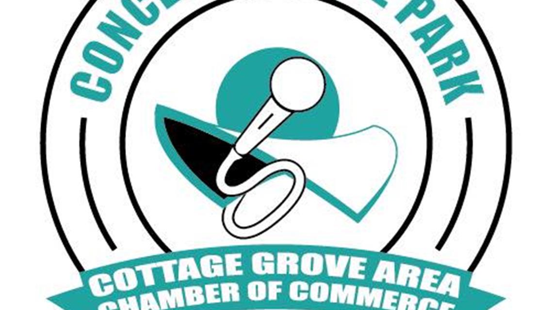 TICKETS GIVEN AT COTTAGE GROVE CONCERTS IN THE PARK GOOD FOR THIS WEEKEND, JUNE 17TH &amp; 18TH!!