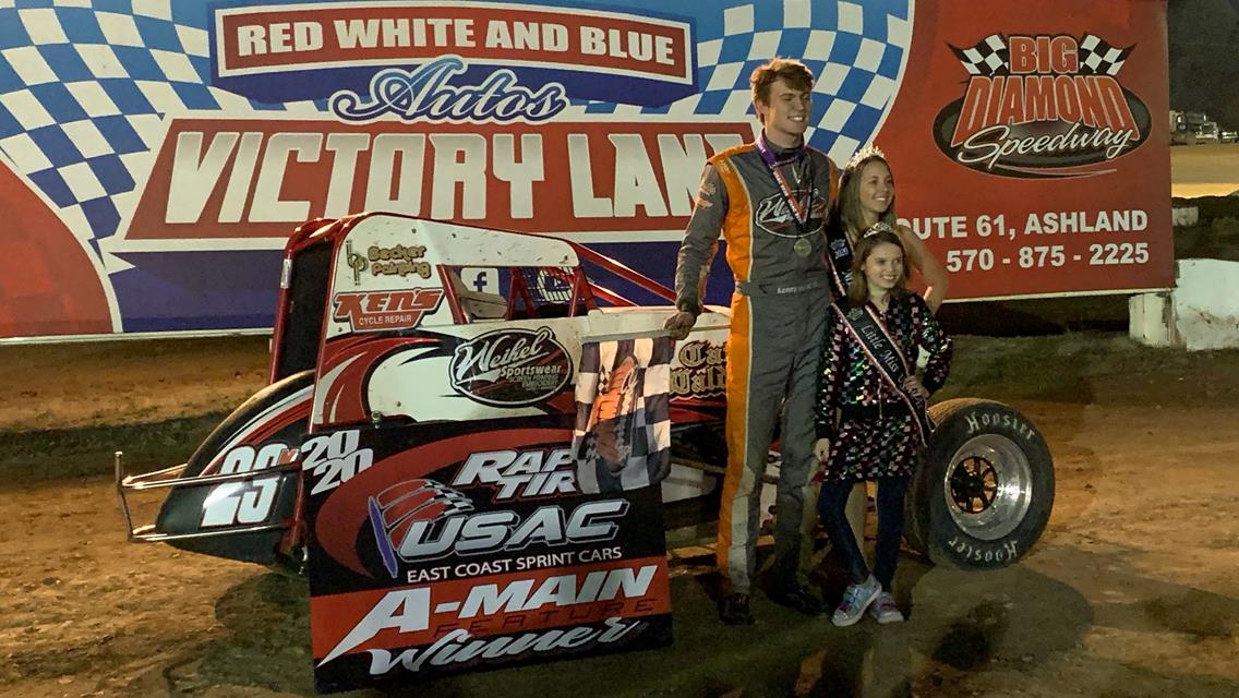 Bright and Miller Split Twin 20’s; Drevicki Wins Championship