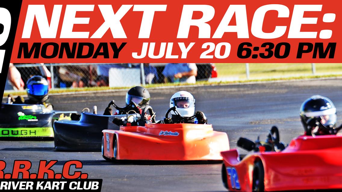 Next Race: Monday, July 20