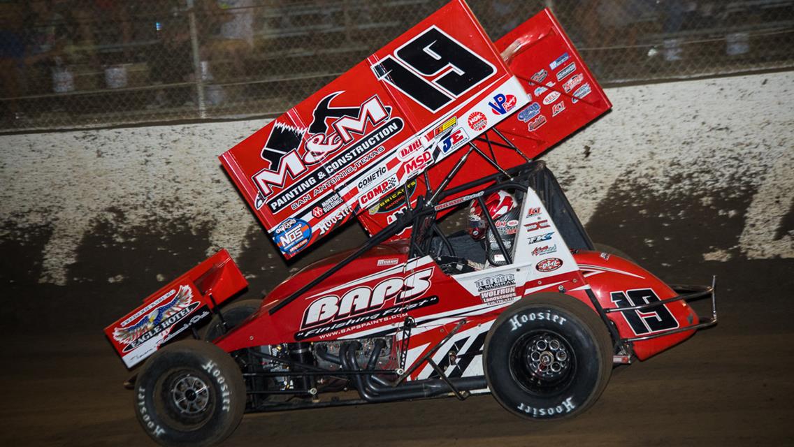 Brent Marks celebrates top-ten during Ironman preliminary; Knoxville Nationals on the horizon