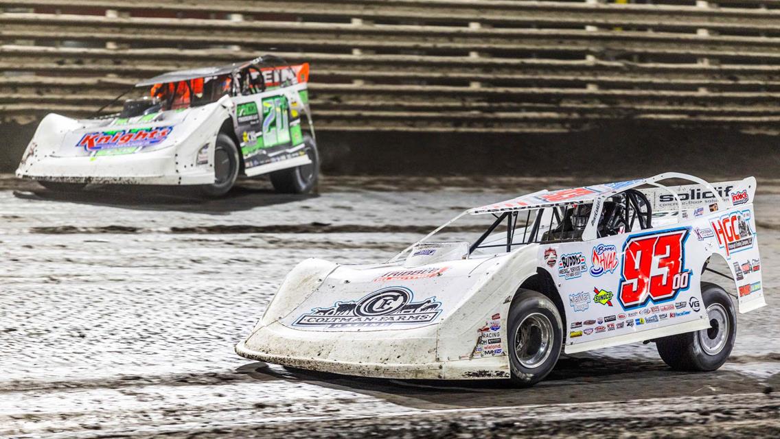 Knoxville Raceway (Knoxville, IA) – Lucas Oil Late Model Dirt Series – Knoxville Nationals – September 18th-20th, 2025. (Heath Lawson Photo)