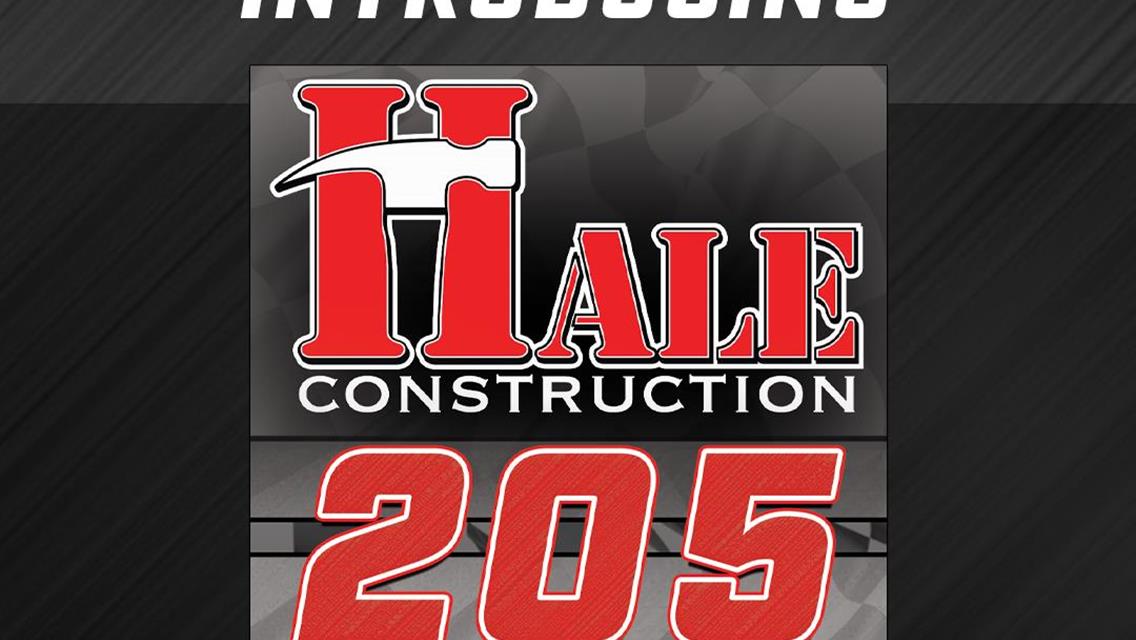 Hale Construction Inc. Named Title Sponsor of Spears CARS Tour West Event at All American Speedway on April 12