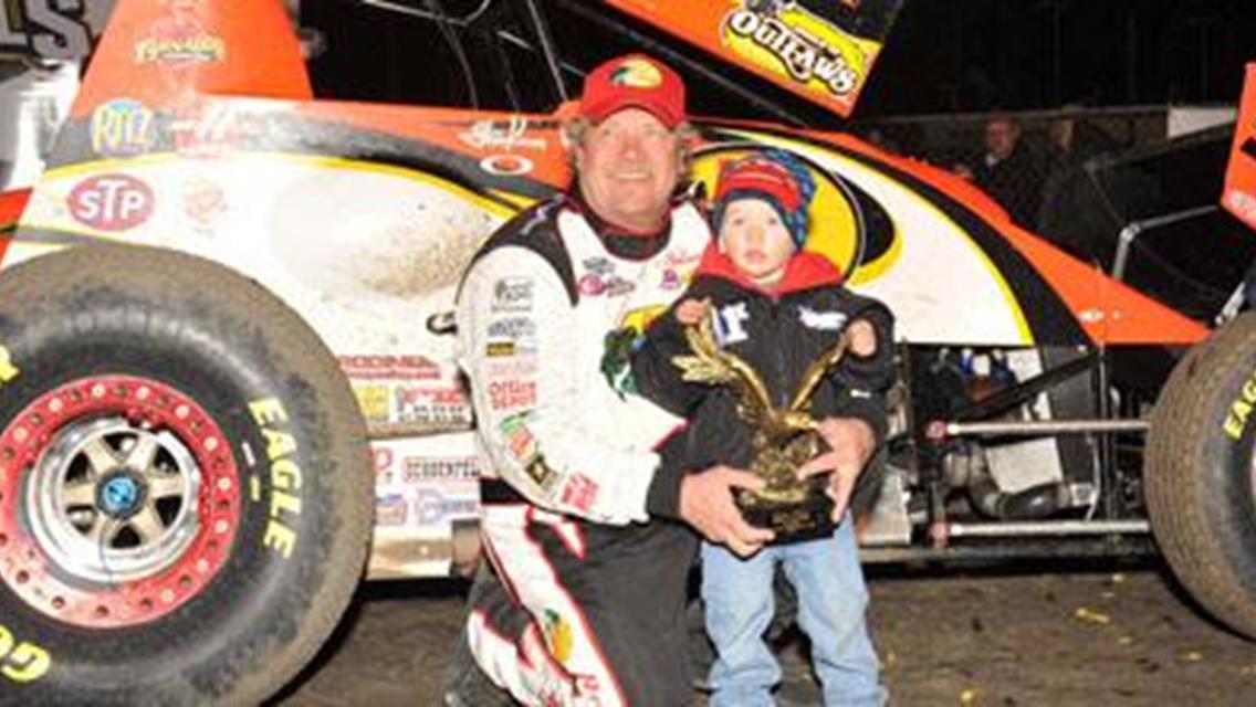 Kinser Continues Dominance of Rolling Wheels Raceway Park: Wins New Yorker 25 to Score 11th Career Victory at The Fast Track