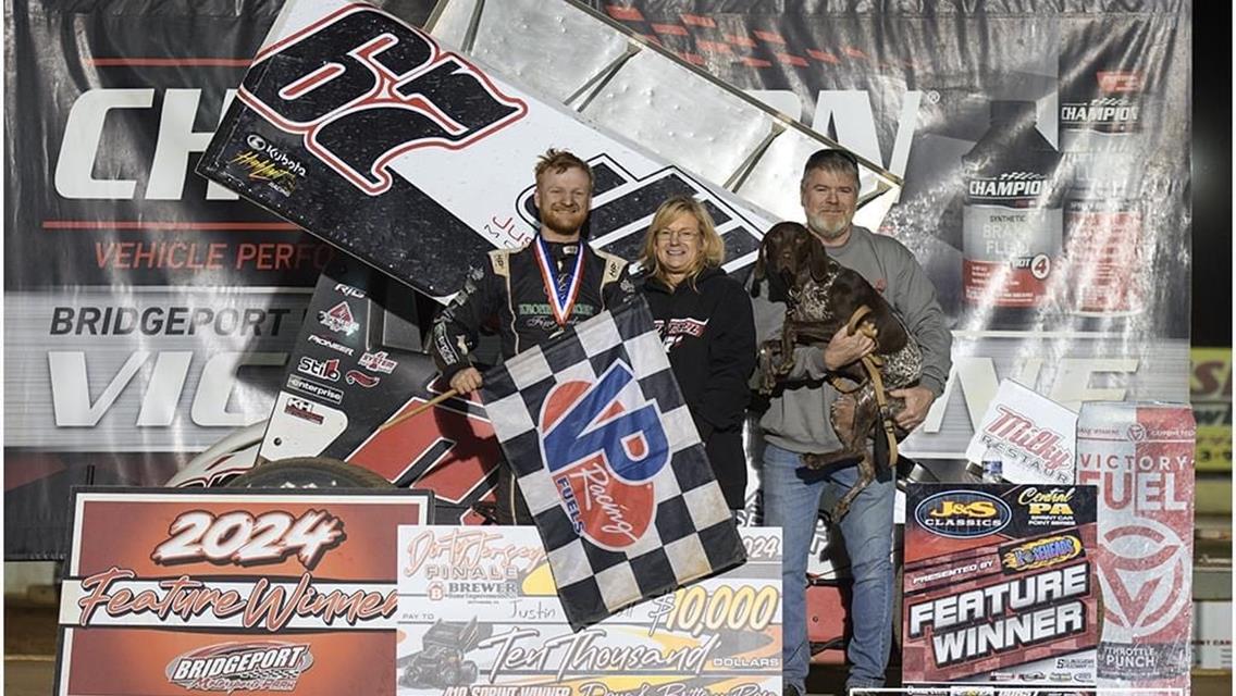 All Whittall in Bridgeport’s Dirty Jersey Finale; World Finals next with Stehman Motorsports