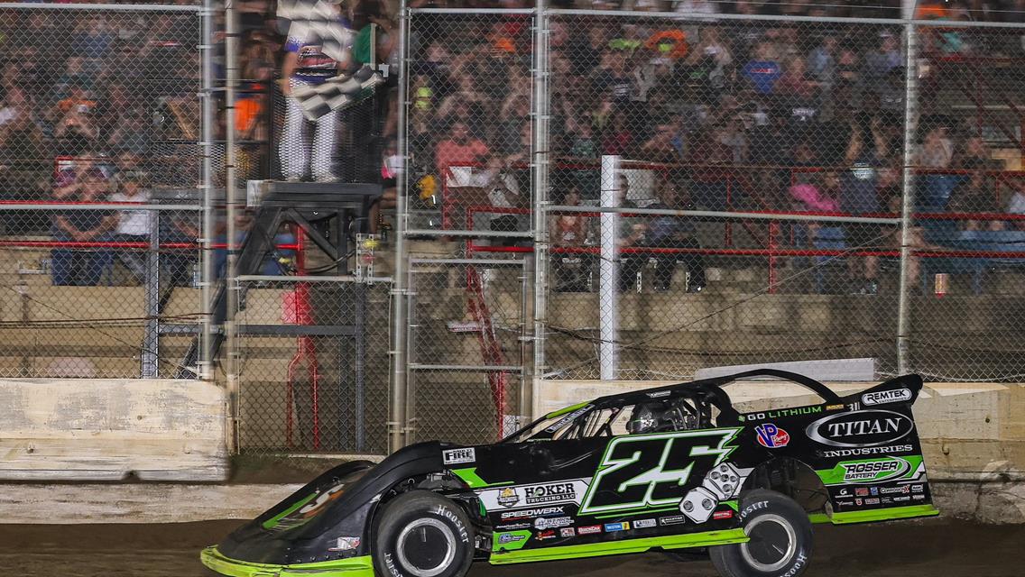 Highland Speedway (Highland, IL) – DIRTcar Summer Nationals – June 28th, 2025. (Tyler Carr photo)
