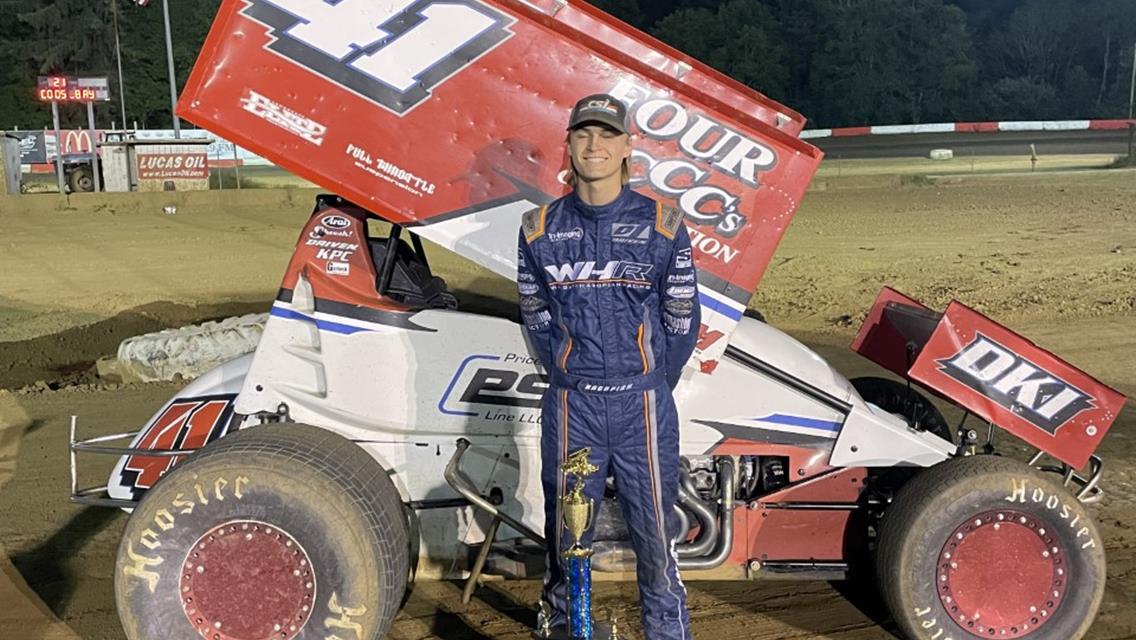 Corey Day Opens Up Speedweek Northwest 2021 With Victory At Coos Bay Speedway