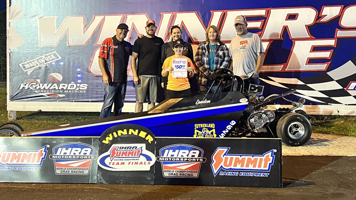 IHRA Junior Dragster Profile: Landon Hash