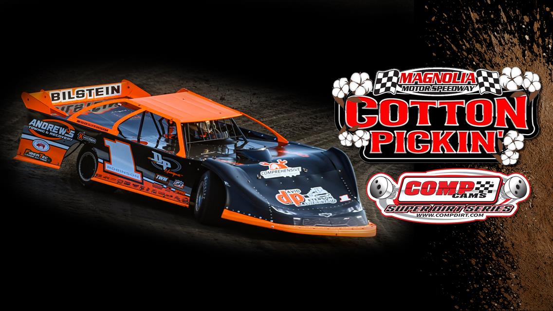 Cotton Pickin’ Presented by Whelen Engineering September 18-20, 2025