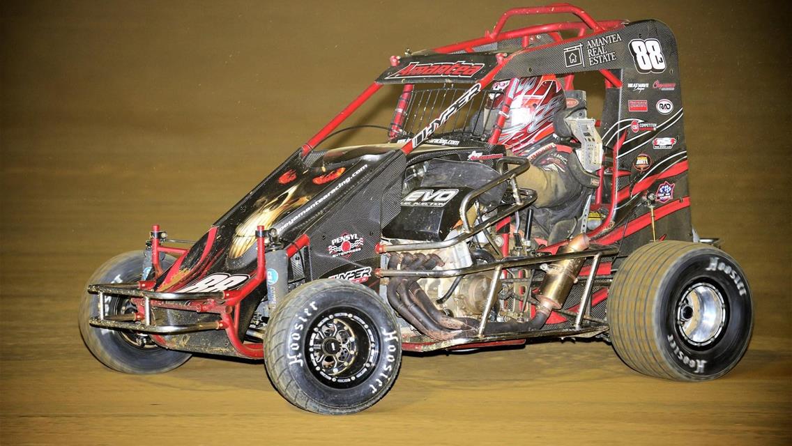 Amantea Rallies for Top-20 Finish During Linda&#39;s Speedway National Open