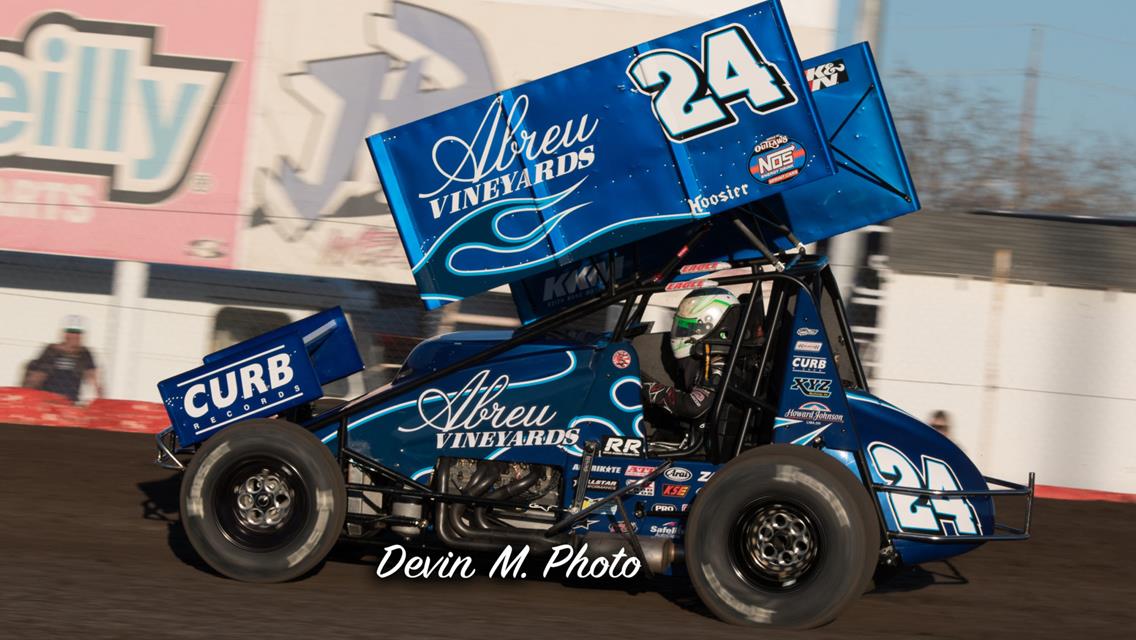 Rico Abreu Racing Supporting Camp Fire Victims