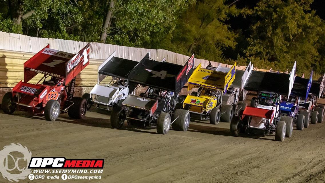 ASCS Sprint Cars TONIGHT at Creek County Speedway!