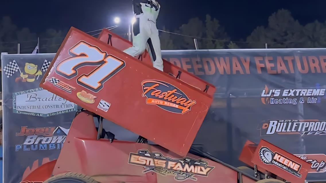 Christopher Townsend Victorious with ASCS Hurricane Area Super Sprints At Super Bee