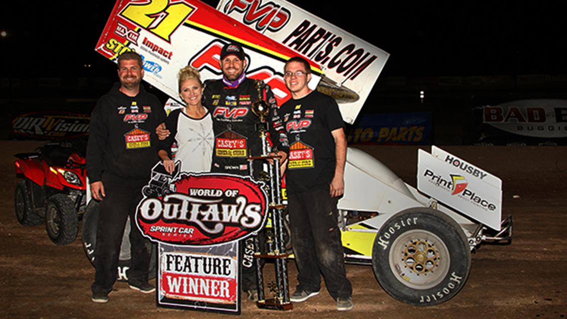 Brian Brown – Tucson Win, Vegas Second Start WoO West Coast Trip in Style!