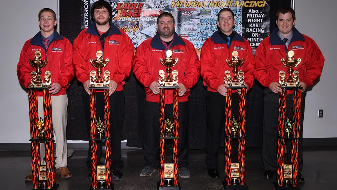 2017 Eagle Raceway Banquet Awards List
