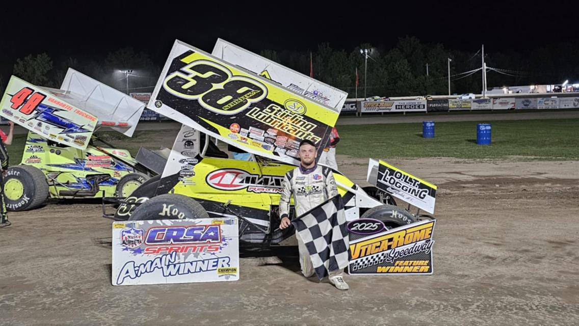 Redemption Day for Zach Sobotka, Wins First Career CRSA Race