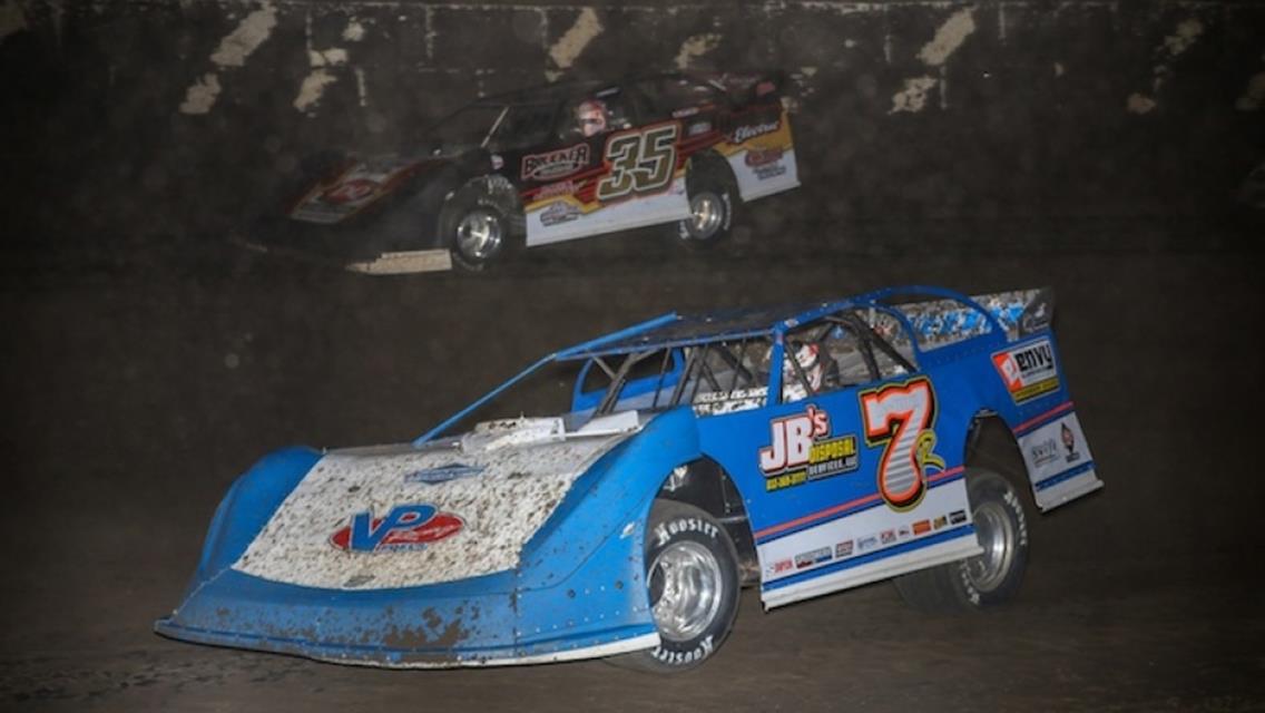 Kent Robinson races to fourth-place finish at FALS