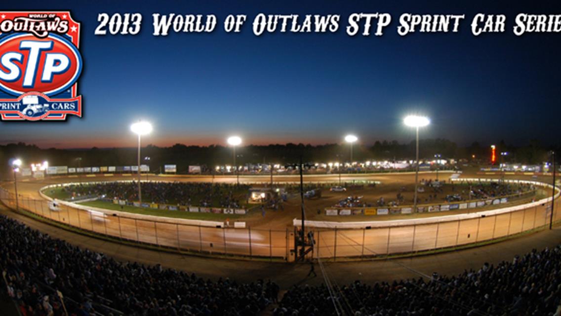 Heavy Rain Cancels World of Outlaws STP Sprint Cars at Cornwall