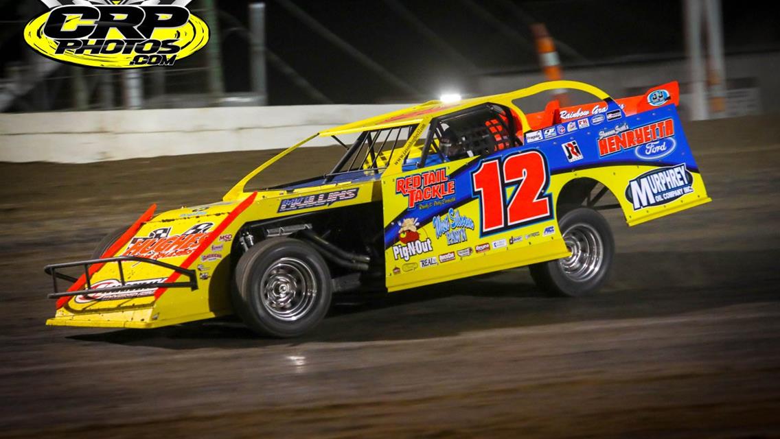 Jason Hughes hustles to 39th Annual Spooker victory