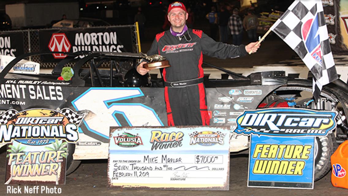 Marlar scores on opening night for Late Models at Volusia
