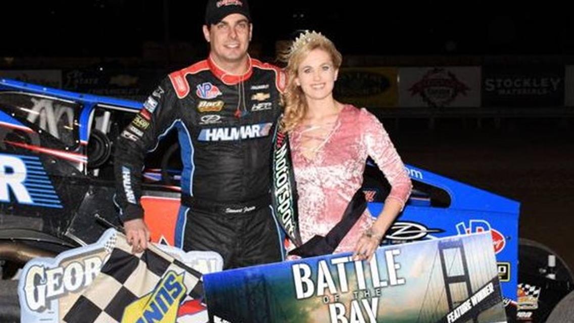 BATTLE OF THE BAY RESULTS SUMMARY â€“ GEORGETOWN SPEEDWAY APRIL 19, 2018