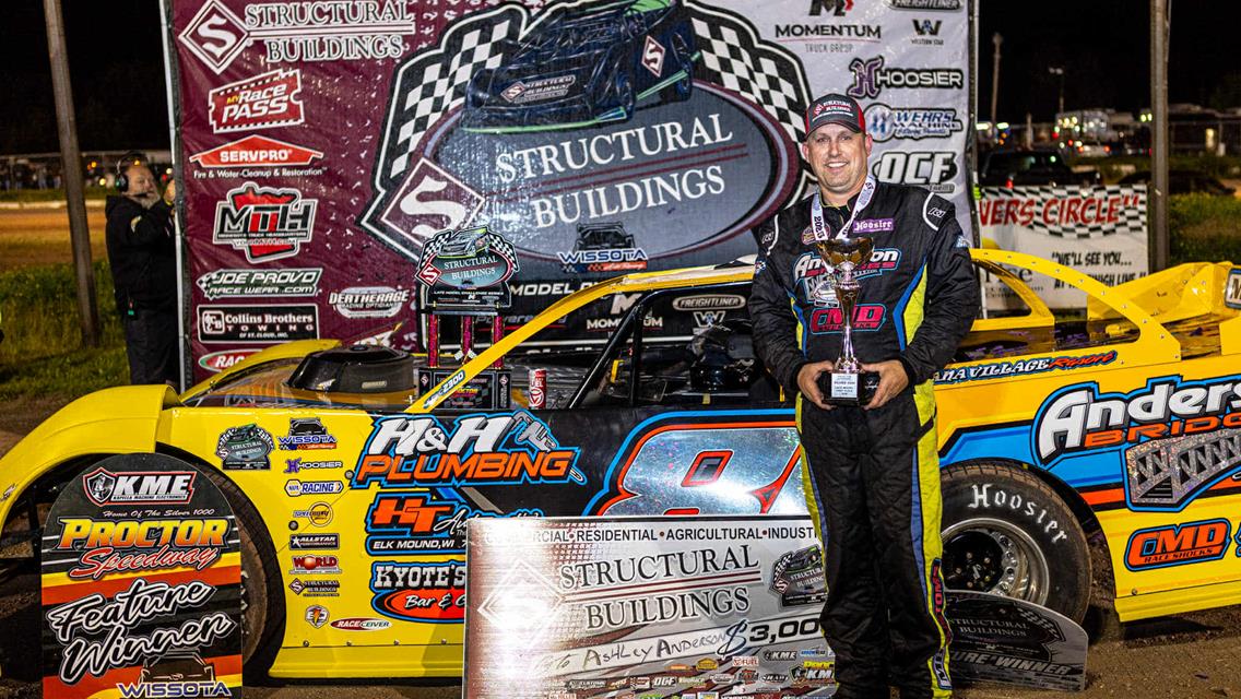Anderson Ambushes Silver 1000 Field for Third Event Title