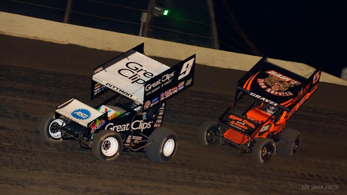 IT&#39;S WORLD of OUTLAWS SPRINT CAR SERIES *RACE DAY* at LONESTAR SPEEDWAY! FRIDAY, MARCH 3rd, 7pm! 70° &amp; DRY!