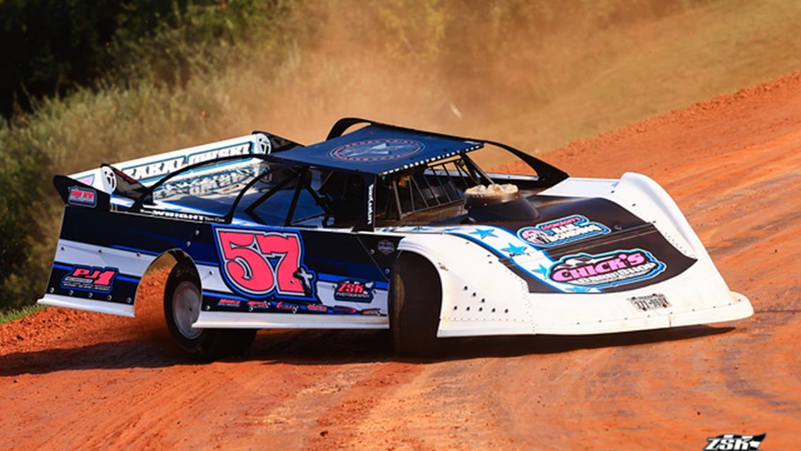 Natural Bridge Speedway (Natural Bridge, VA) – Steel Block Bandits – Battle at the Bridge – July 27th, 2024. (ZSK Photography)