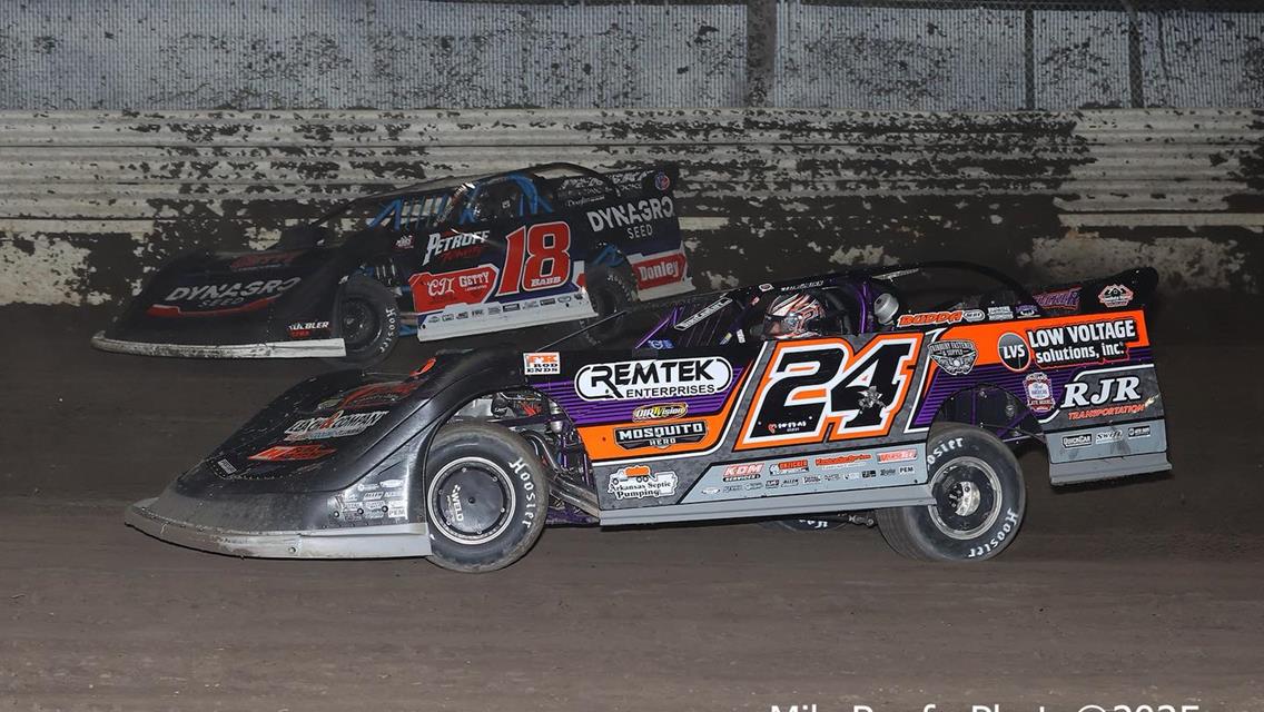 Sycamore Speedway (Maple Park, IL) – MARS Late Model Championship Series – Sycamore Showcase – August 8th, 2025. (Mike Ruefer photo)