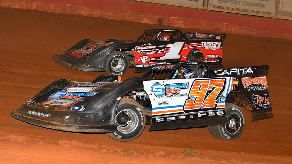 Hickman scores top-five finish in season opener at I-75