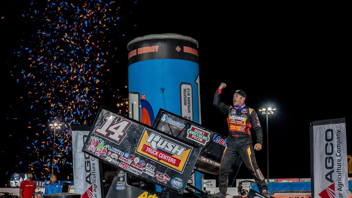Kerry Madsen Hustles From 14th to Capture AGCO Jackson Nationals Opener at Jackson Motorplex