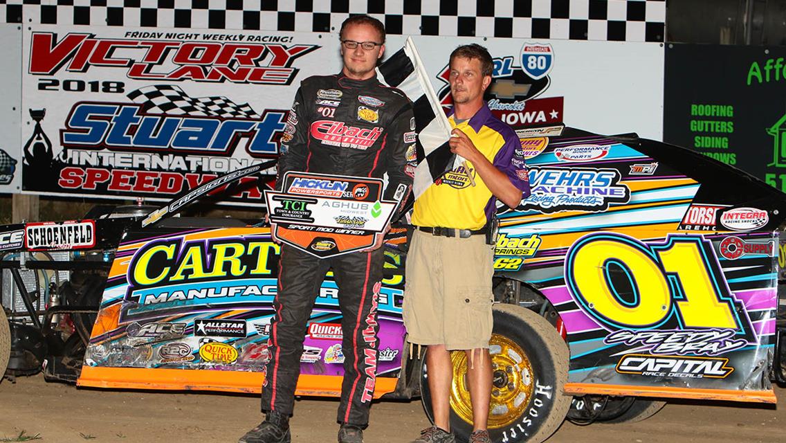 Goldsberry Gets First SIS Win