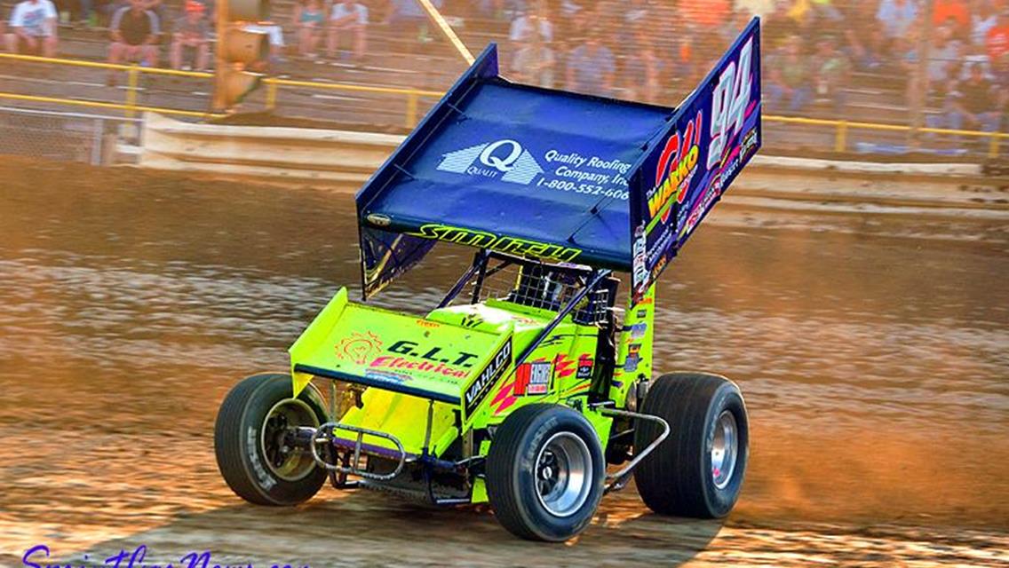 Smith Scores Top Five at Wayne County to Cap All Star Tripleheader in Ohio