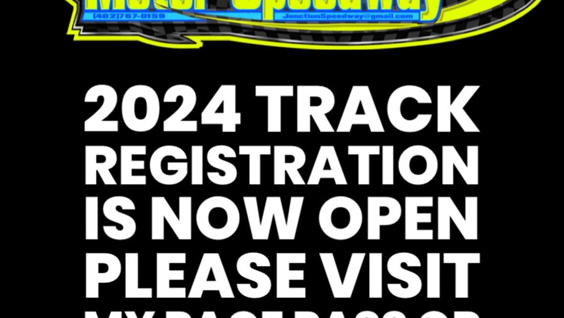 2024 Junction Motor Speedway Schedule