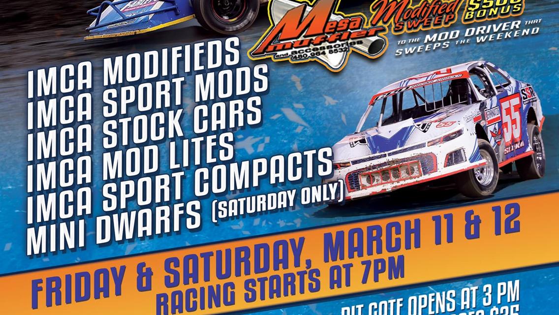 New incentives on tap for this weekends Speedway Motors IMCA Weekly Racing Series