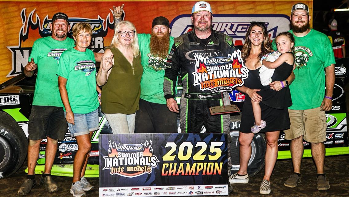 Wayne County Speedway (Orrville, OH) – DIRTcar Summer Nationals – July 13th, 2025.